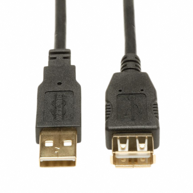 디바이스마트,케이블/전선 > USB 케이블 > USB 케이블(미분류),,U024-003,CBL USB2.0 A RCPT TO A PLUG 3' / Digi-Key Part Number : TL775-ND